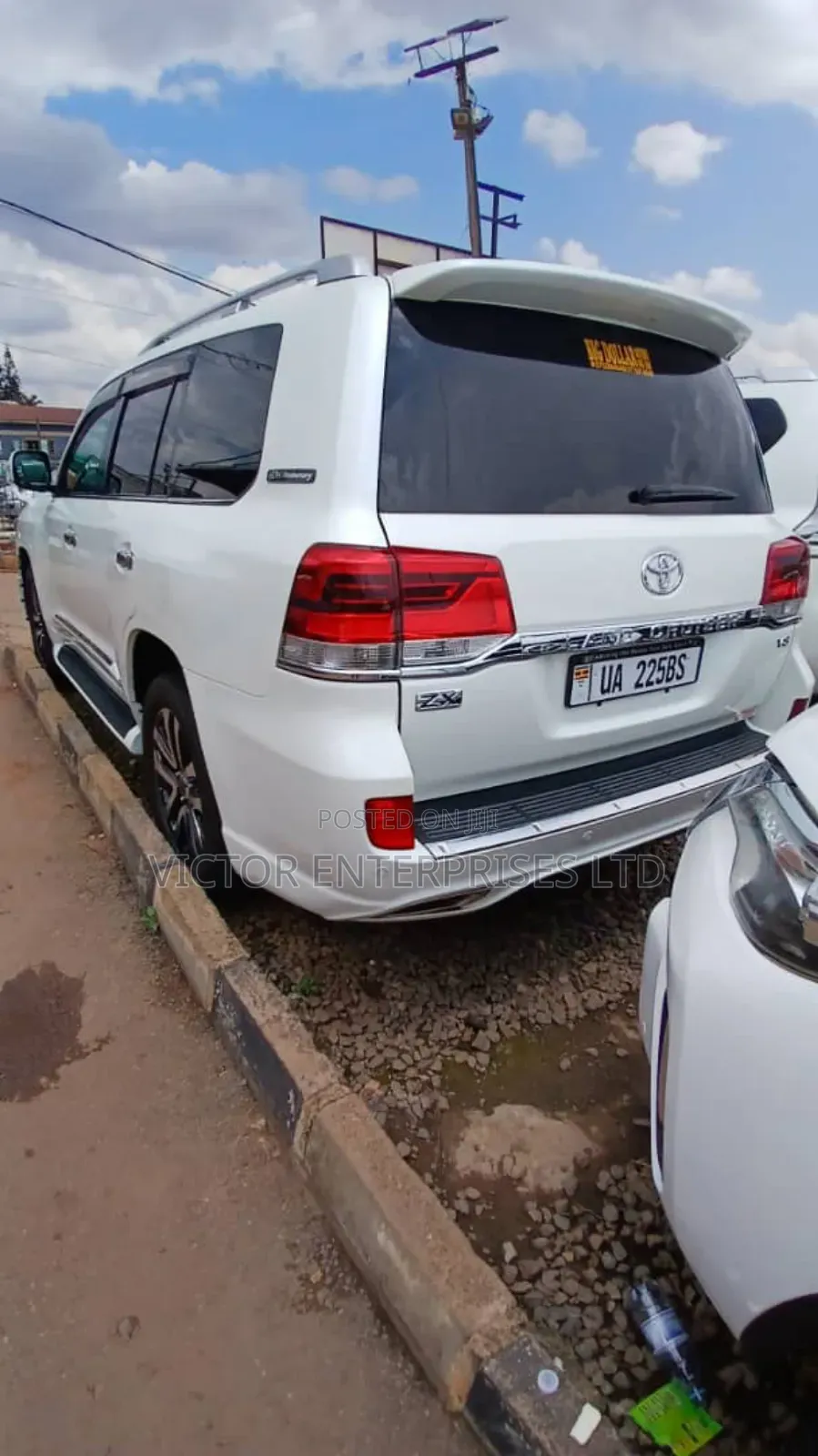 Toyota Land Cruiser 2013 White