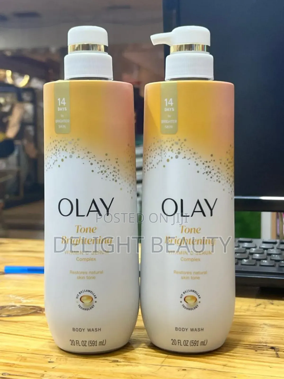 Olay Vitamin C Body Wash