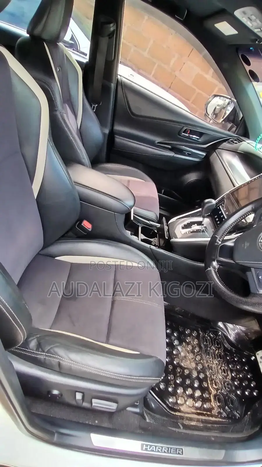 Toyota Harrier 2015 White