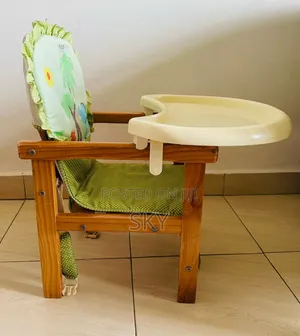 Multi-purpose Wooden Baby Feeding Chair+Study Table Rocking Chair