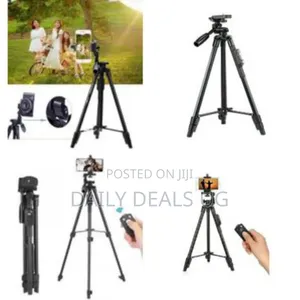 Yunteng VCT-5208 Mobile Camera Tripod Aluminum Professional Tripod