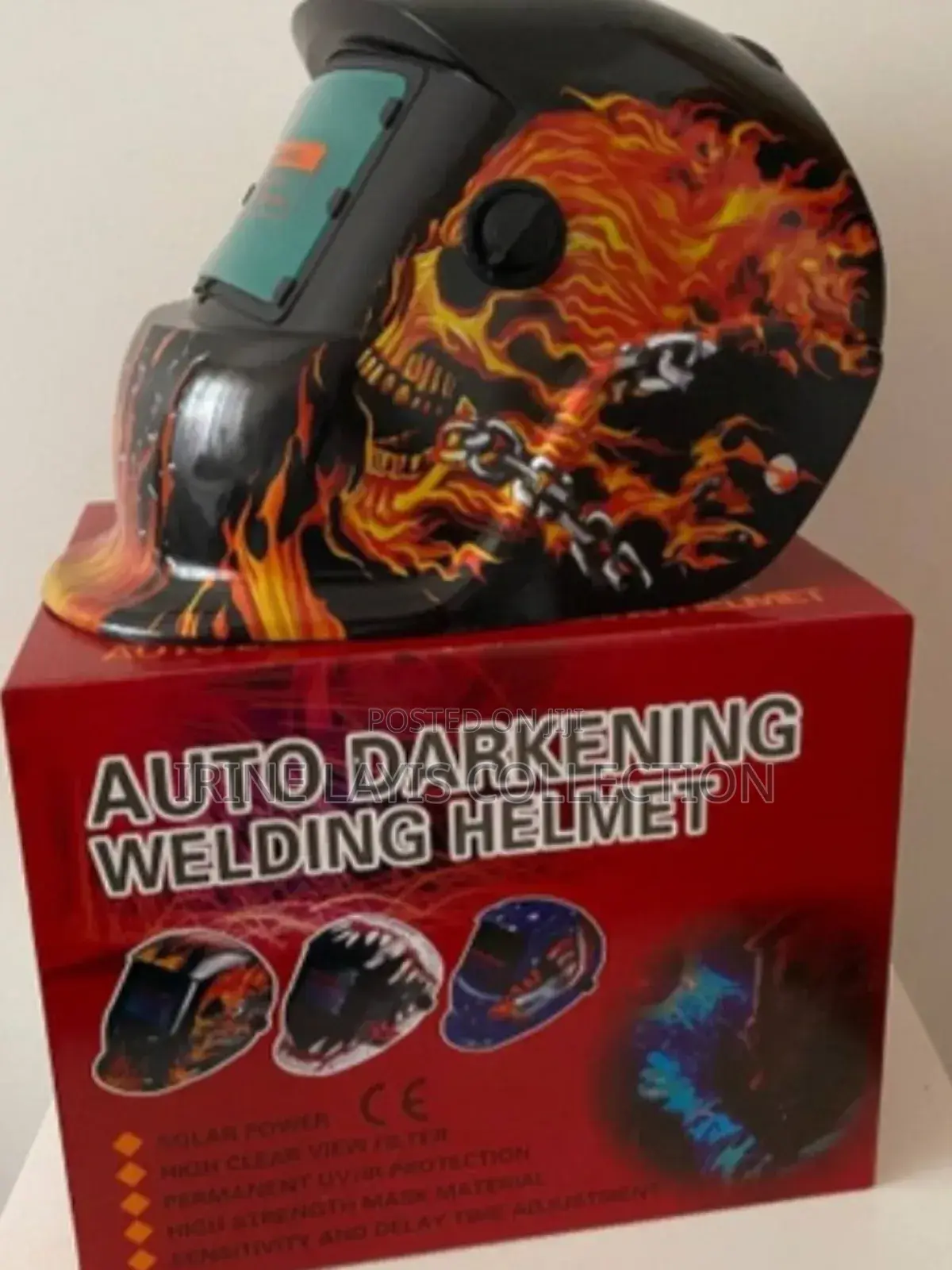 Darkening Welding Helmet
