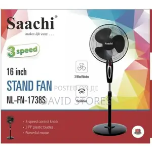 Saachi Standing Fan