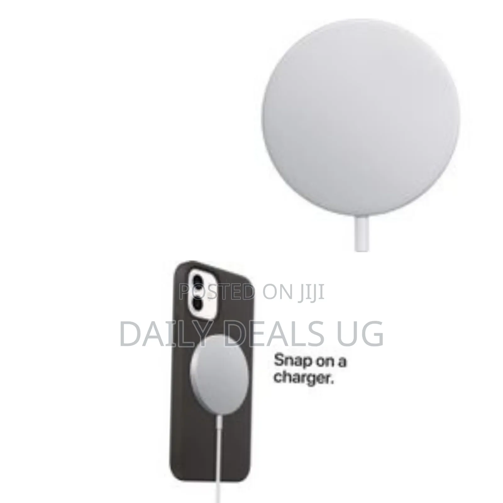Apple Magsafe Charger - Wireless Charger With Fast Charging Capability