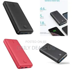 Anker Fast Charge Powercore Select 20000 Mah 2port Qc Power Bank