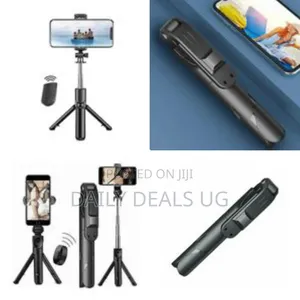 Xt-02 3 in 1 360° Rotating Live Streaming Phone Holder Retractable