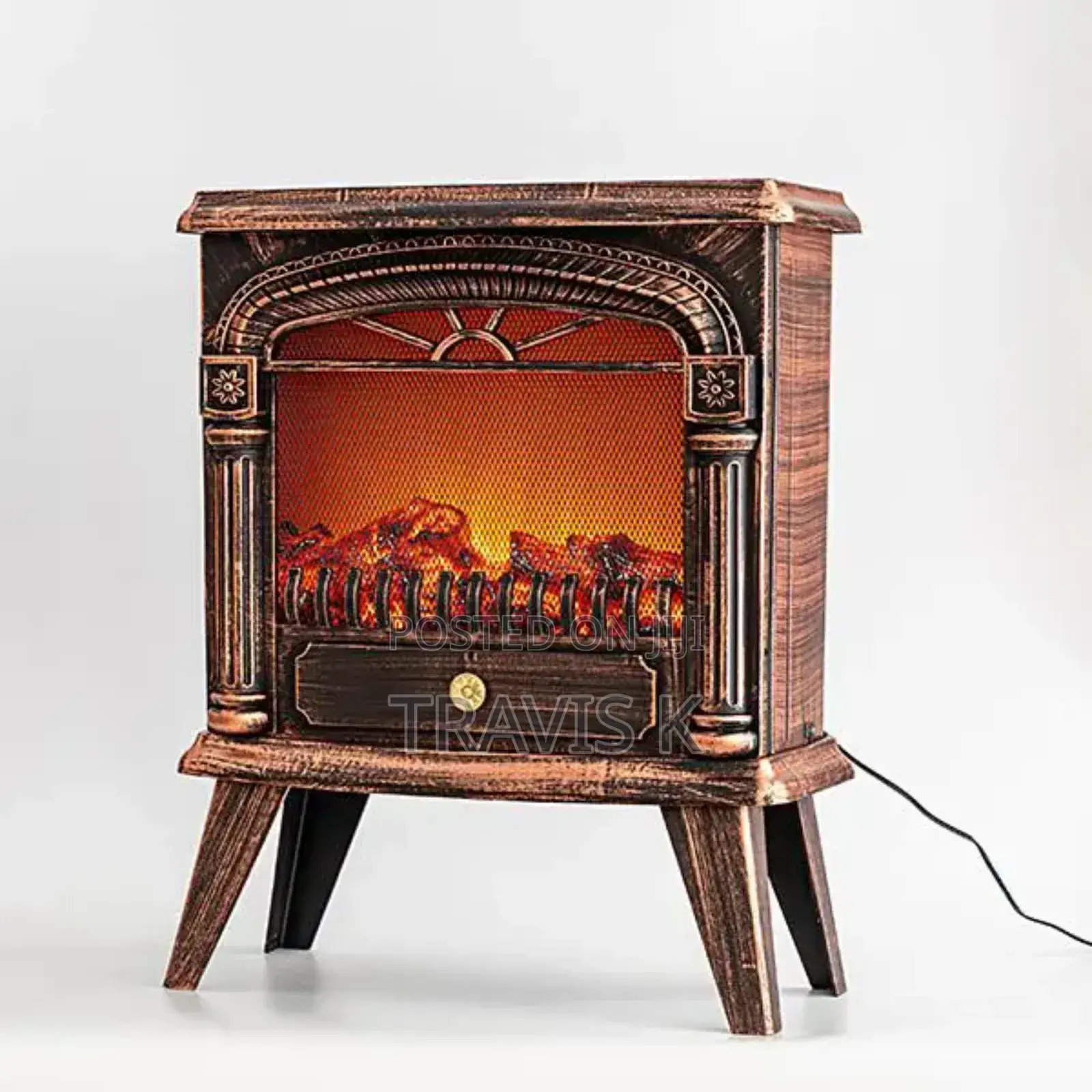 Led Fireplace Lantern