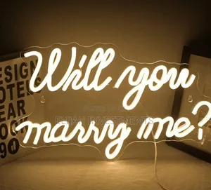 Will You Marry Led Neon Sign