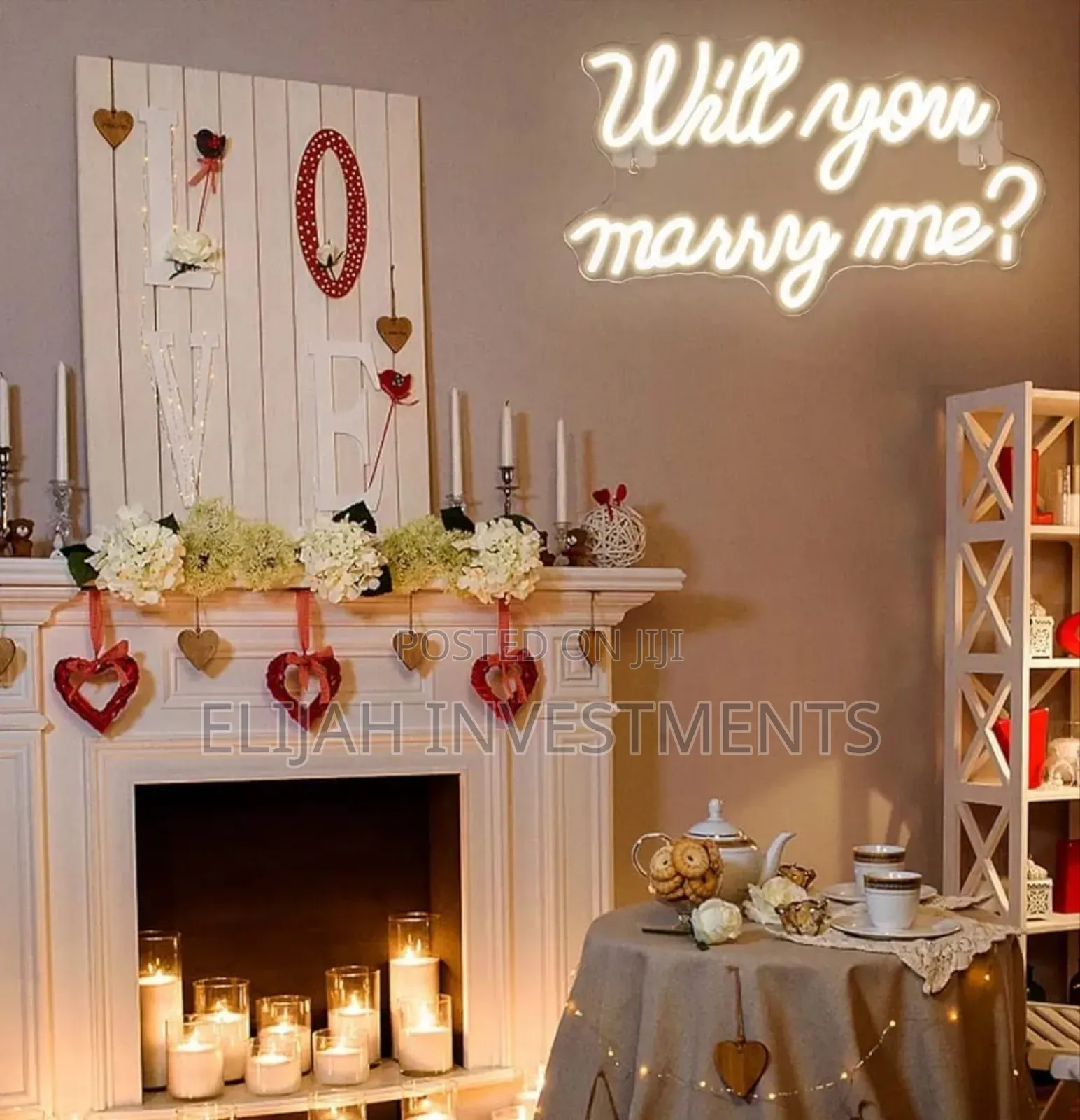 Will You Marry Led Neon Sign