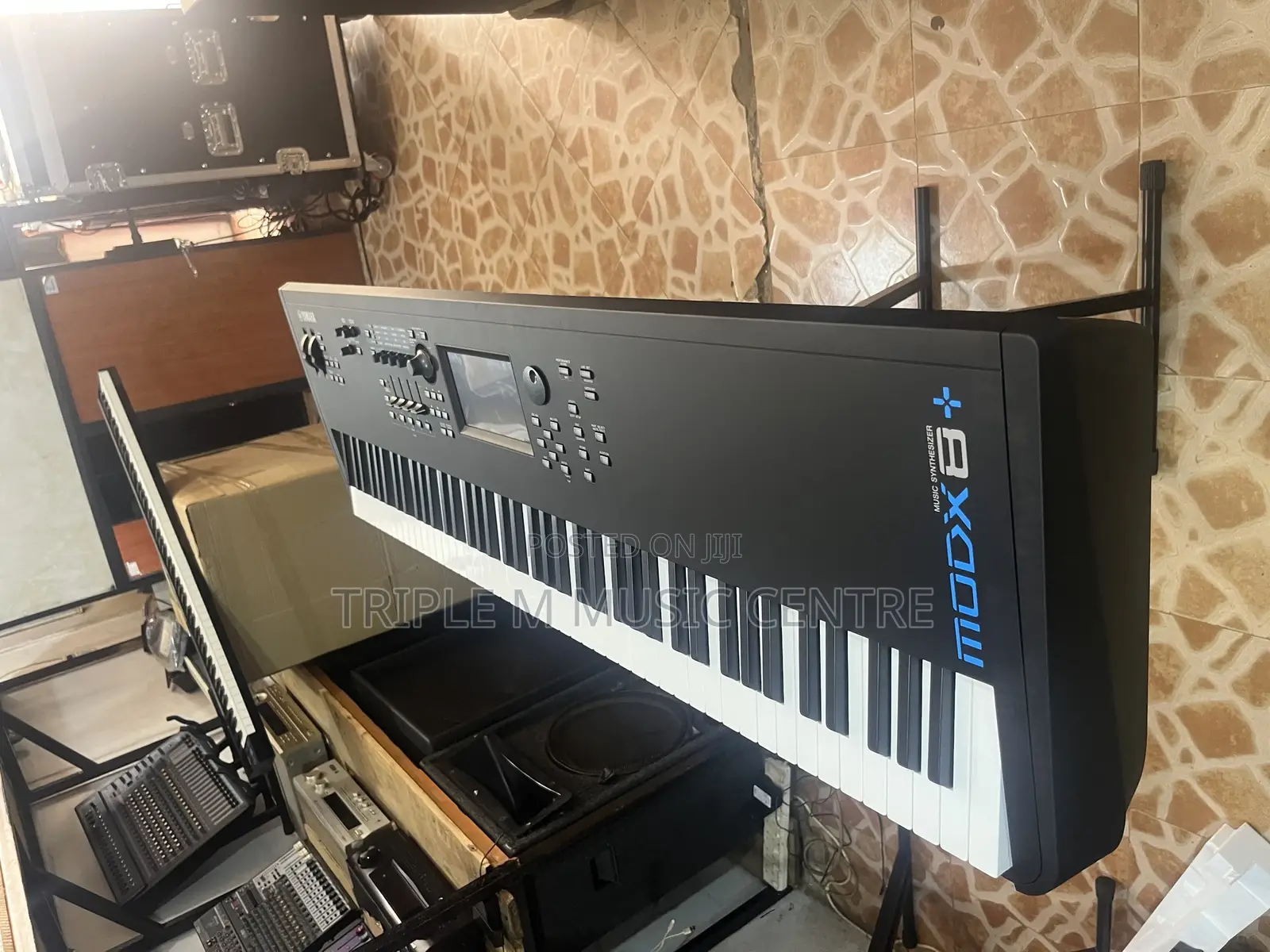Yamaha Modex 8+