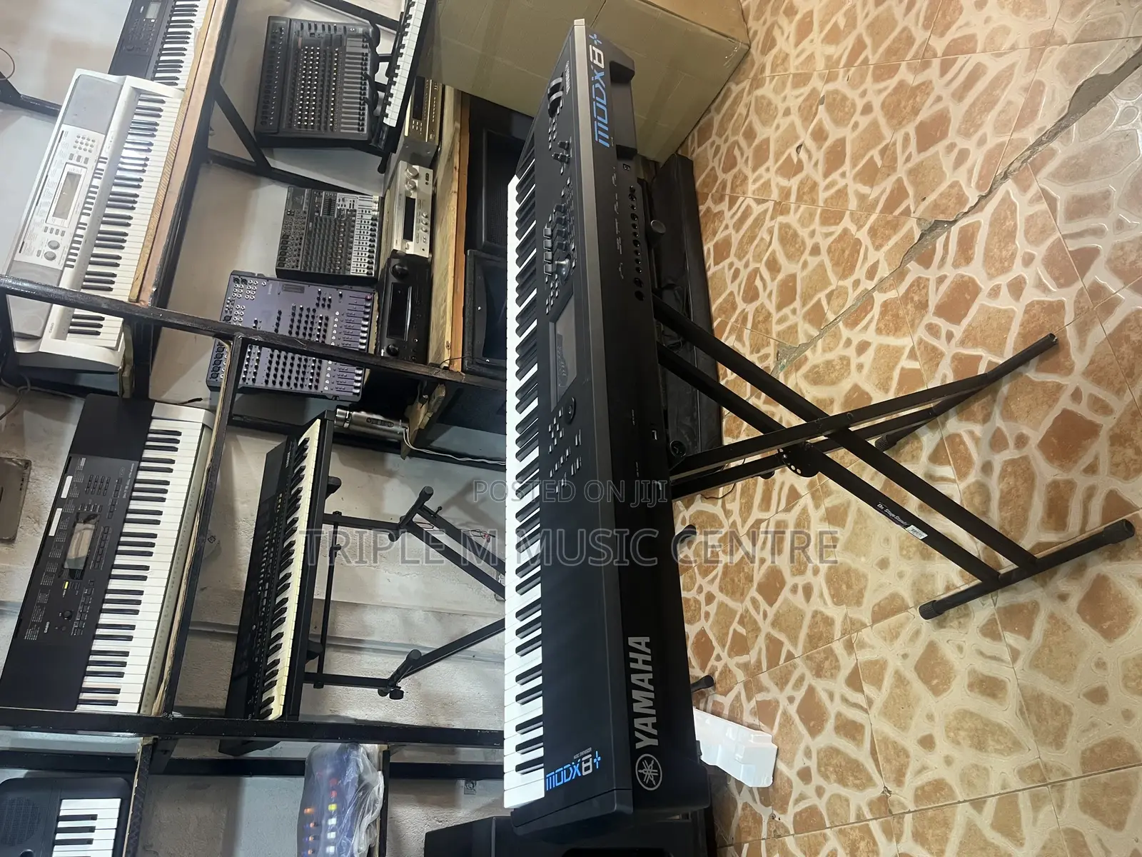 Yamaha Modex 8+