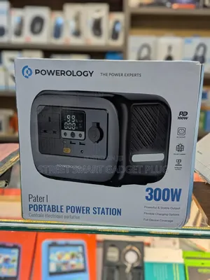 Powerology Pater-One Portable Power Station 300watts