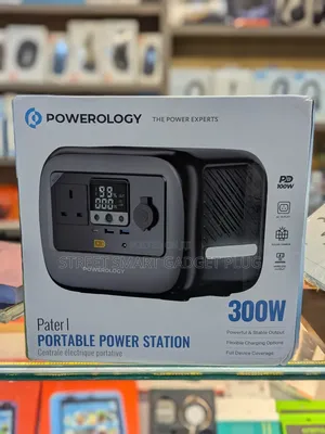 Powerology Pater-One Portable Power Station 300watts