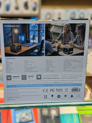 Powerology Pater-One Portable Power Station 300watts