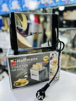Hoffmans Electric Toaster Model Hm 8002