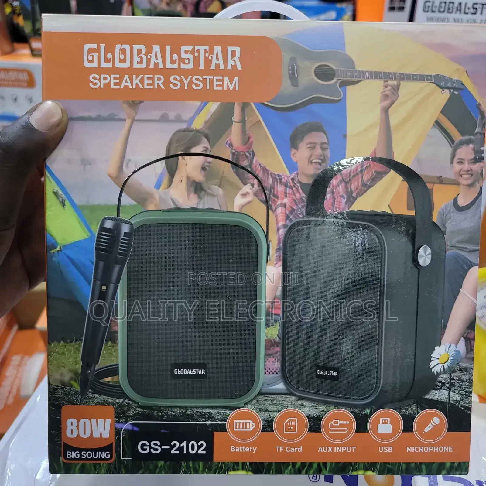 Globalstar 80w Mobile Speaker