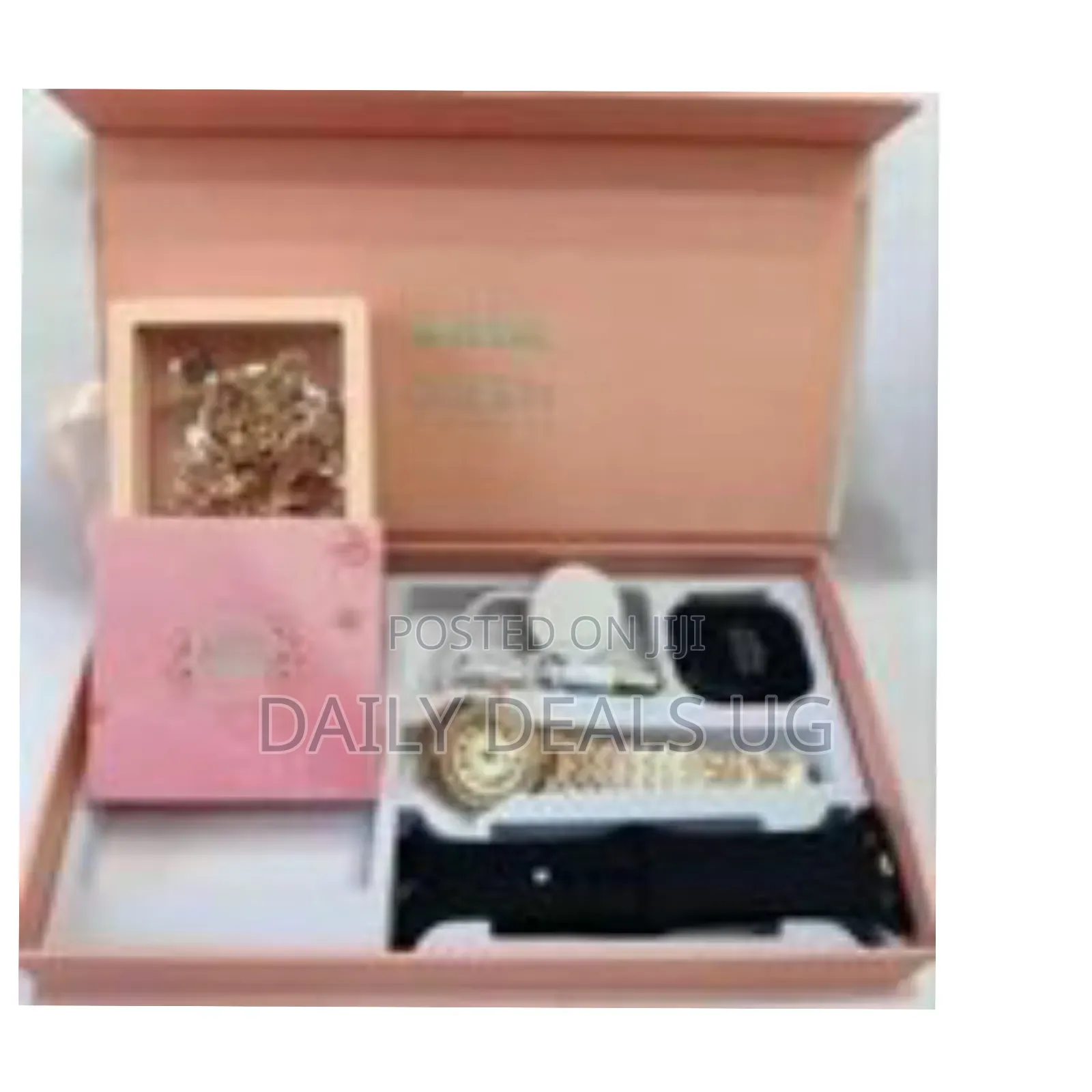 Queen Germany T3 Mini Smart Watch With 2 Pair Strap/5 in 1 Jewelry