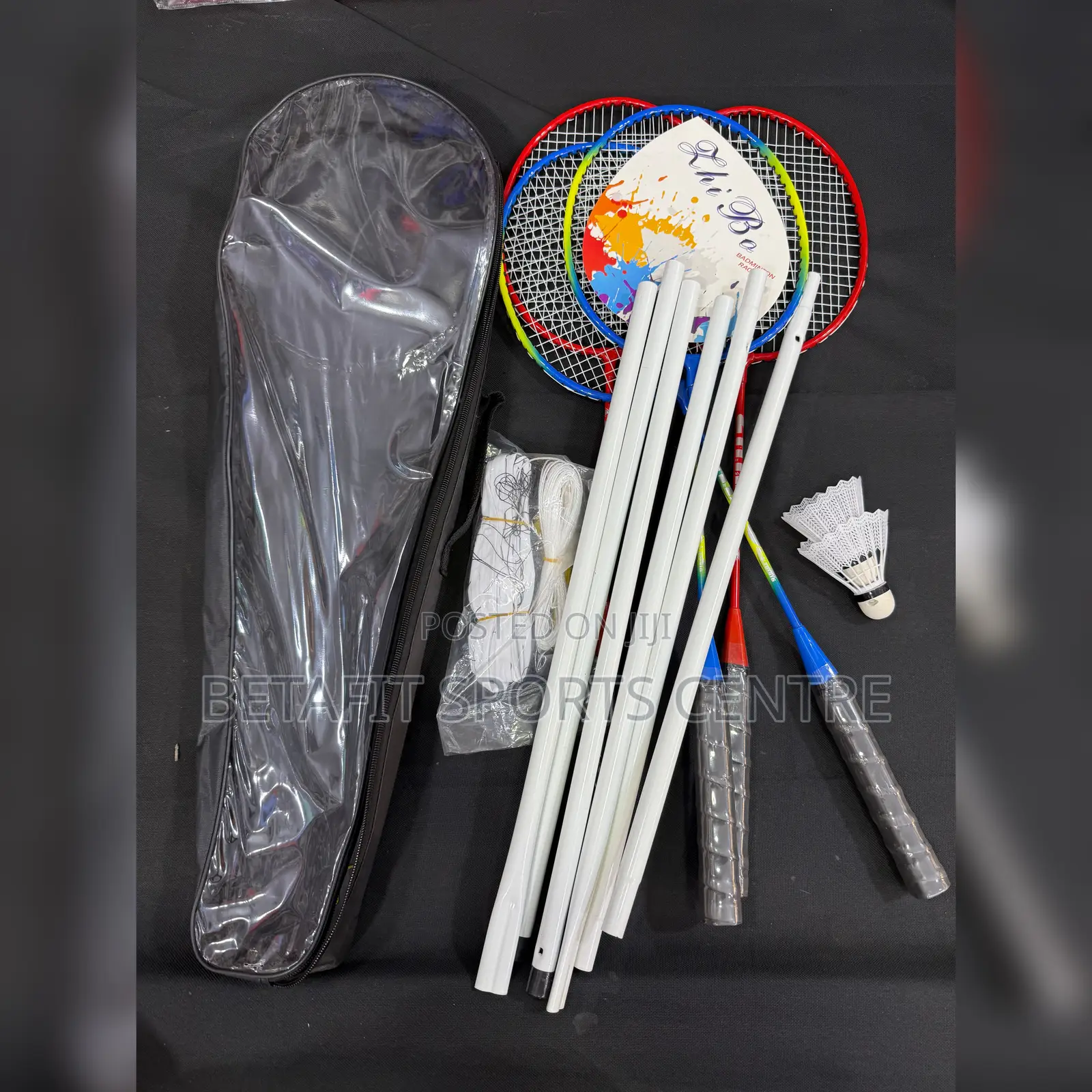 4 Players Badminton Rackets Set (Original)