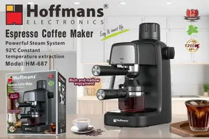 Hoffman Electric Espresso Coffee Machine