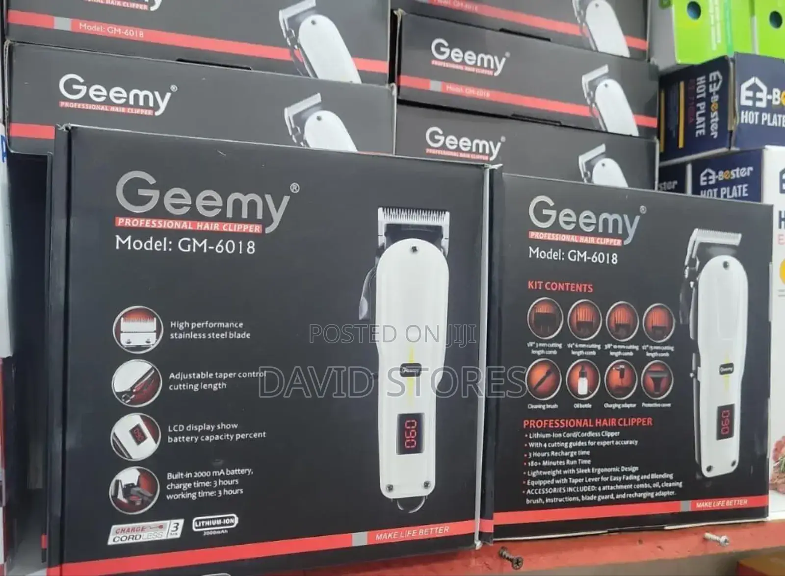Geemy Professional Hair Clipper