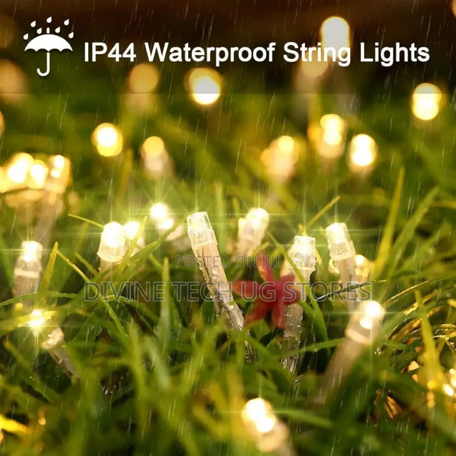 Christmas Lights, 50m in Outdoor Christmas Decoration Light