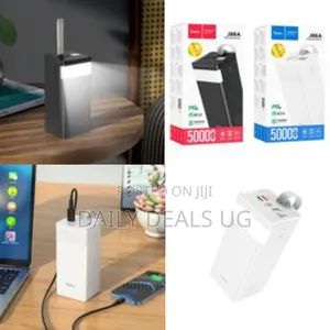 Hoco Magsafe Portable Power Bank 50,000mah Fast Charge 22.5w External