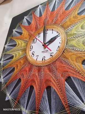 String Art,Wall Clock