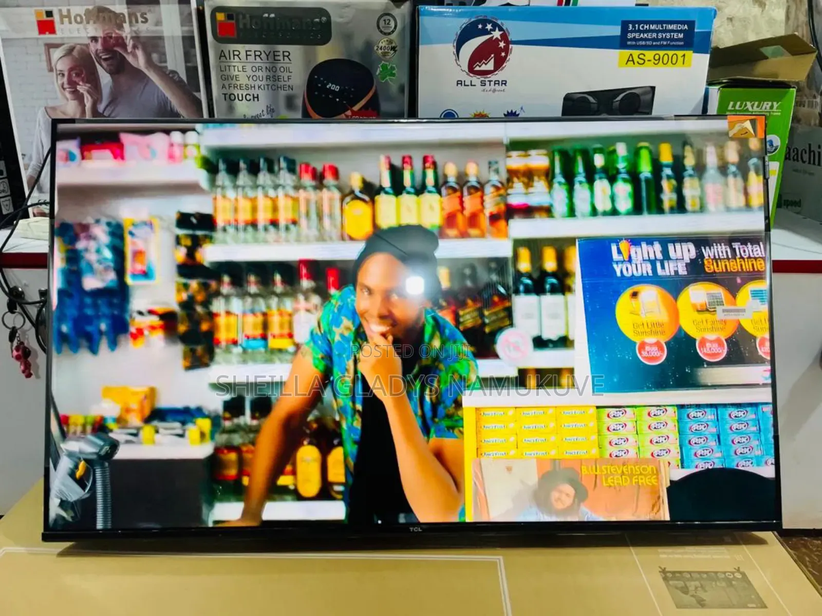55 Inches TCL Television