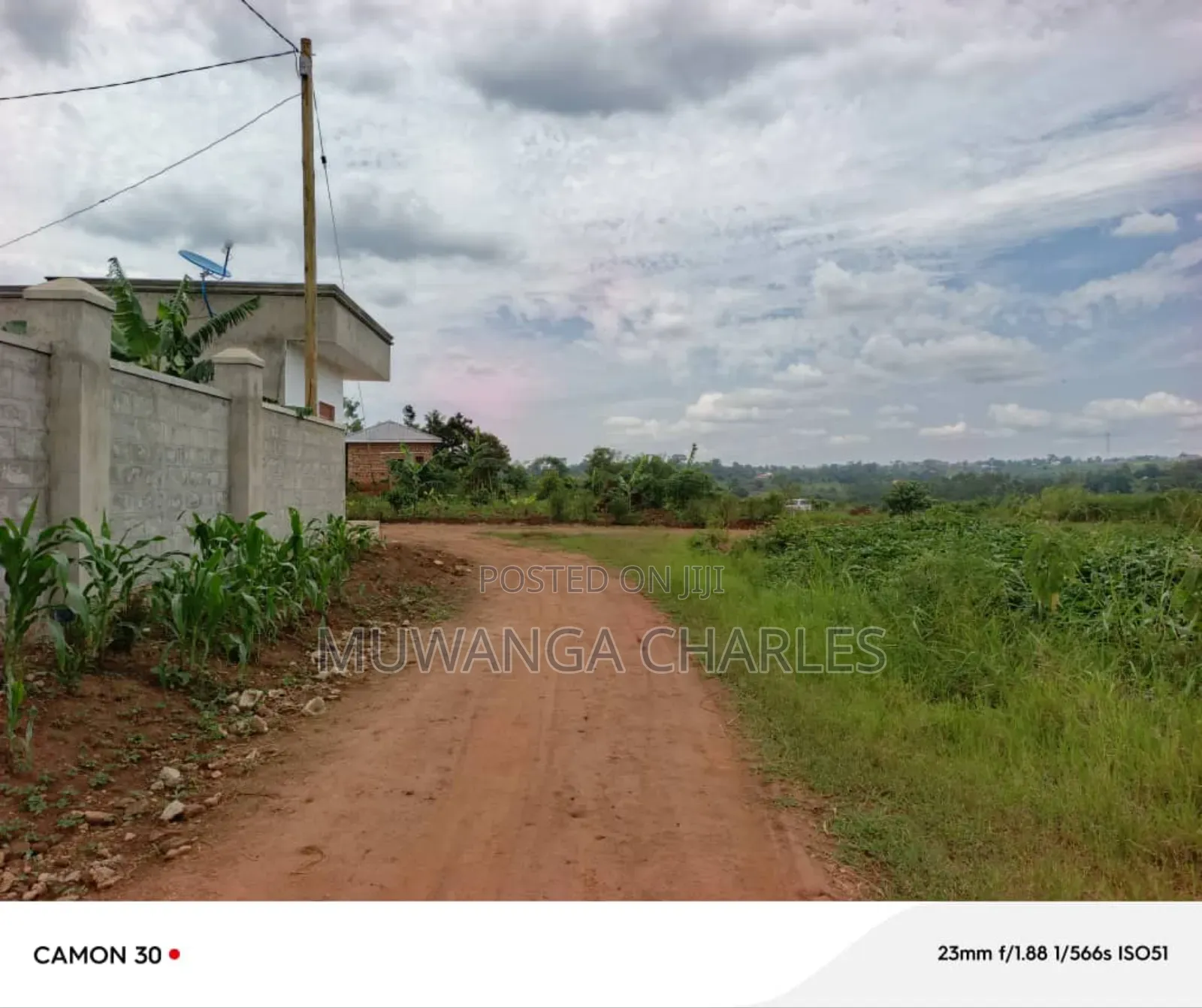 Plots on Sale in Matugga Kilolo