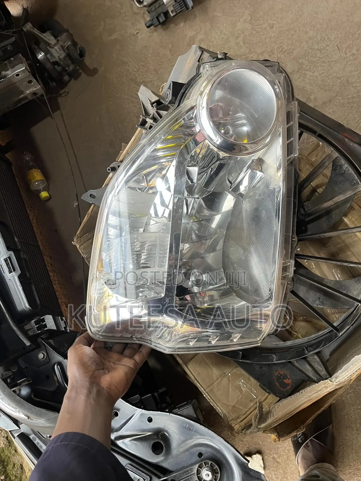 Nissan Extrail 2008 Headlight Non Xenon