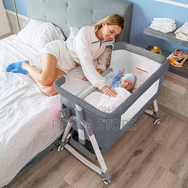 Baby Co-Sleeper Bed – Foldable and Easy Clean Baby Bed