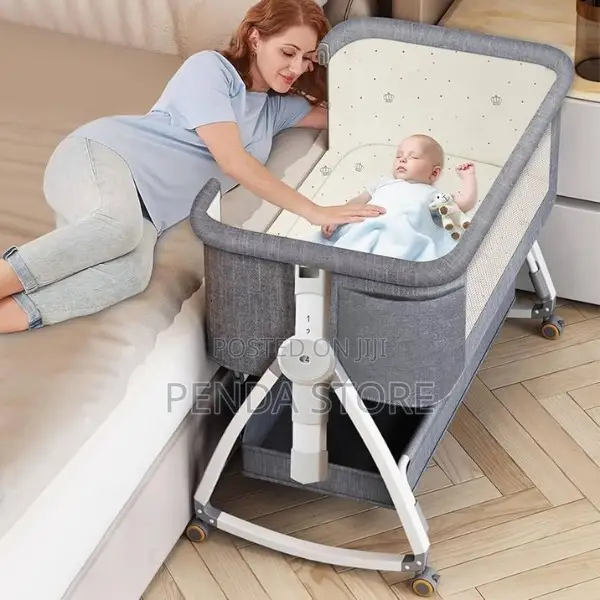 Baby Co Sleeper Bed With Storage – Spacious Baby Co Sleeper Bed