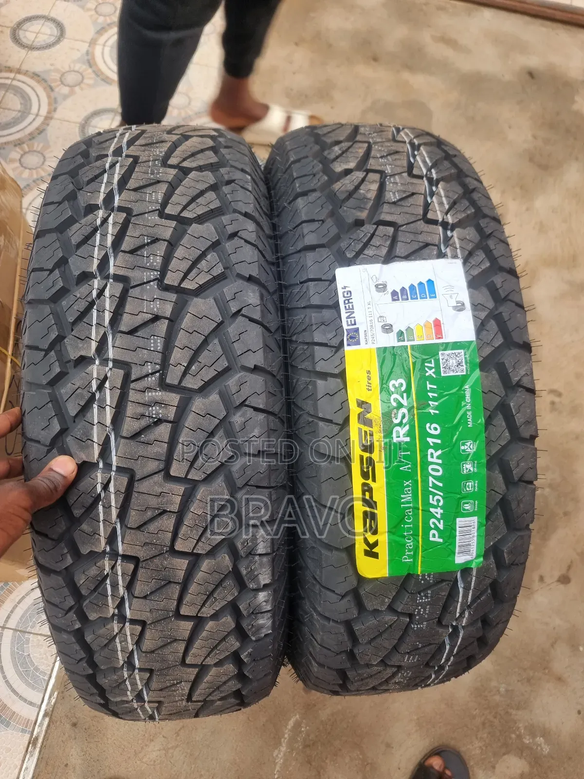 245/70r16 Kapsen Tires All Terrain.