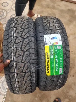 245/70r16 Kapsen Tires All Terrain.