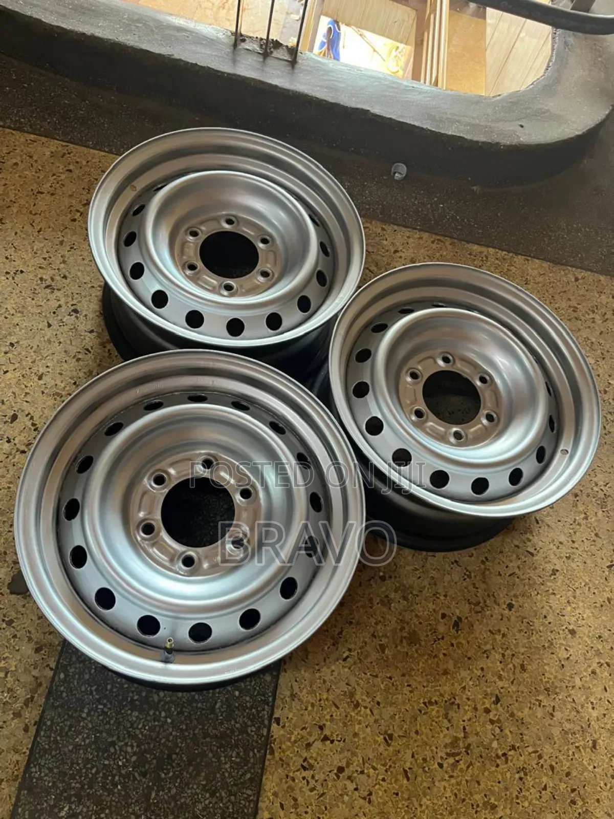Ordinary Rims Size 16 for Double Cabin Hilux. in Central Division ...