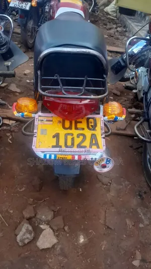 Bajaj Boxer 2019 Red