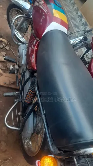 Bajaj Boxer 2019 Red