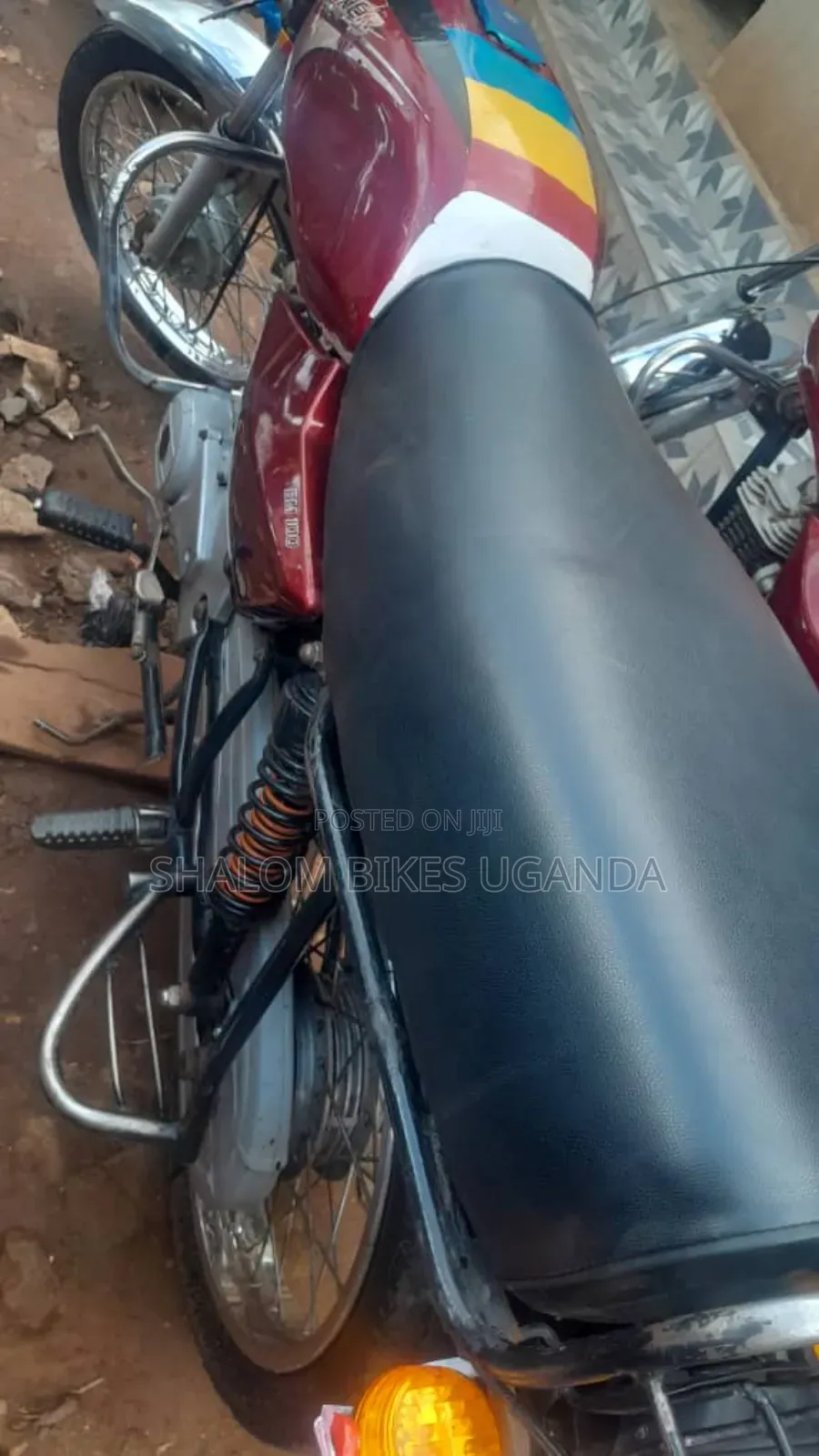 Bajaj Boxer 2019 Red