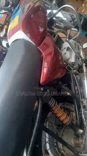 Bajaj Boxer 2019 Red