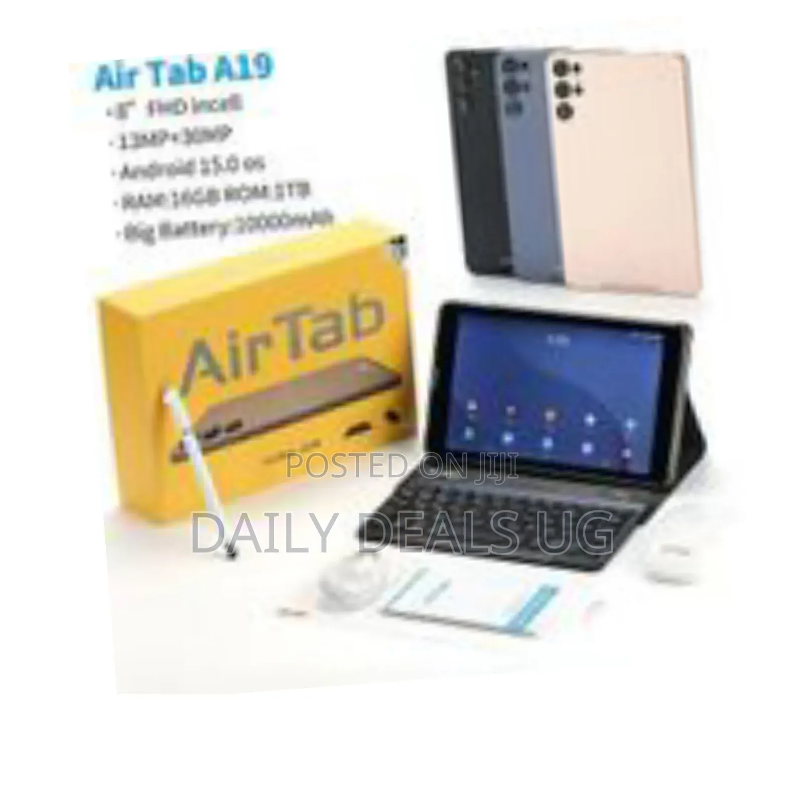 New Tablet 8 GB