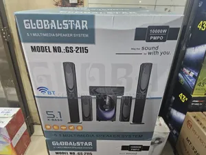 Globalstar Gs -2115 Home Theater System