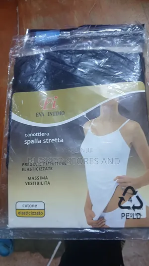 1pc Ladies Cotton Vests