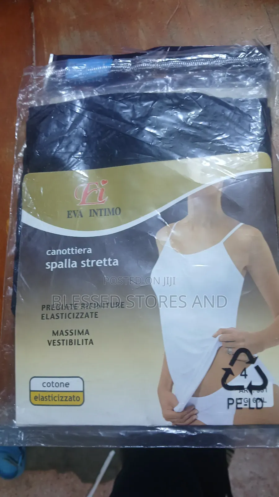 1pc Ladies Cotton Vests