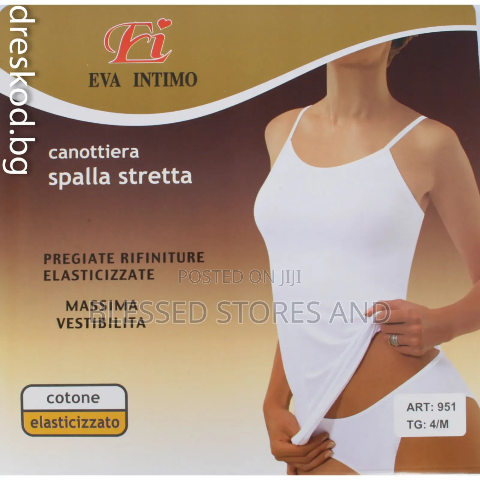 1pc Ladies Cotton Vests