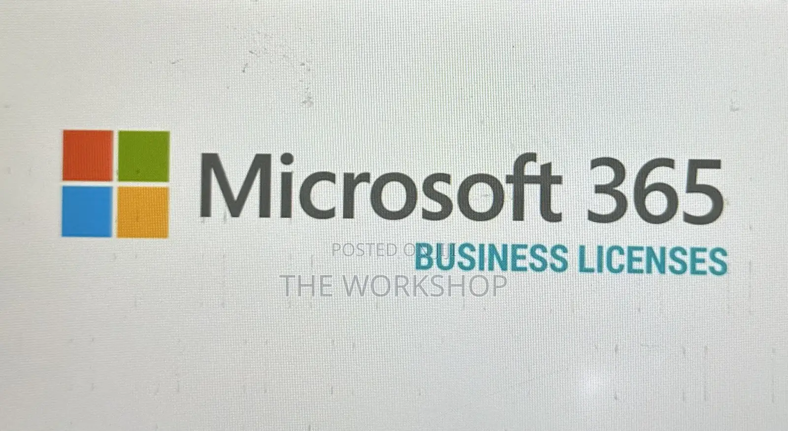 Microsoft Licenses
