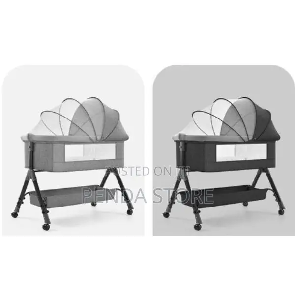 Modern Bedside Baby Crib / Co-Sleeper – Multifunctional Baby Bed