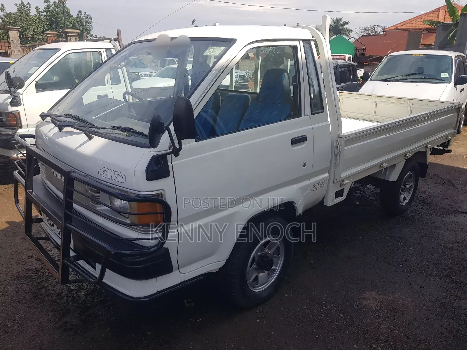 4wd Townace Good Condition
