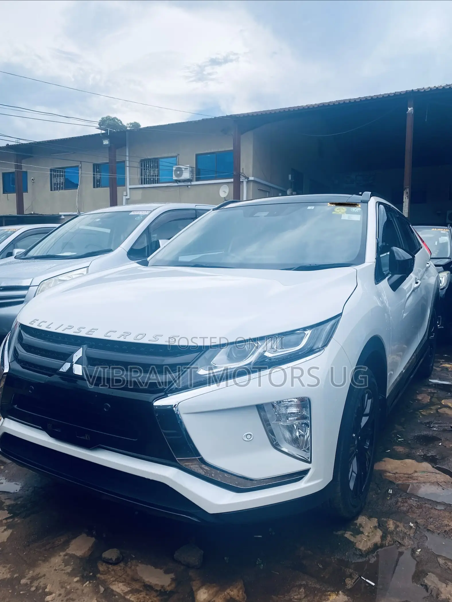 Mitsubishi Eclipse Cross 2020 White
