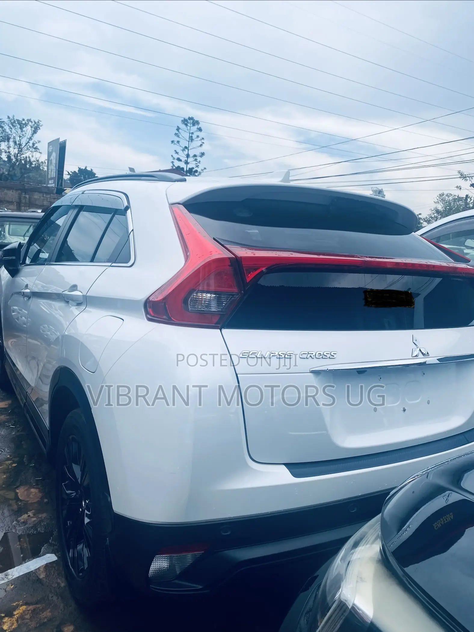 Mitsubishi Eclipse Cross 2020 White