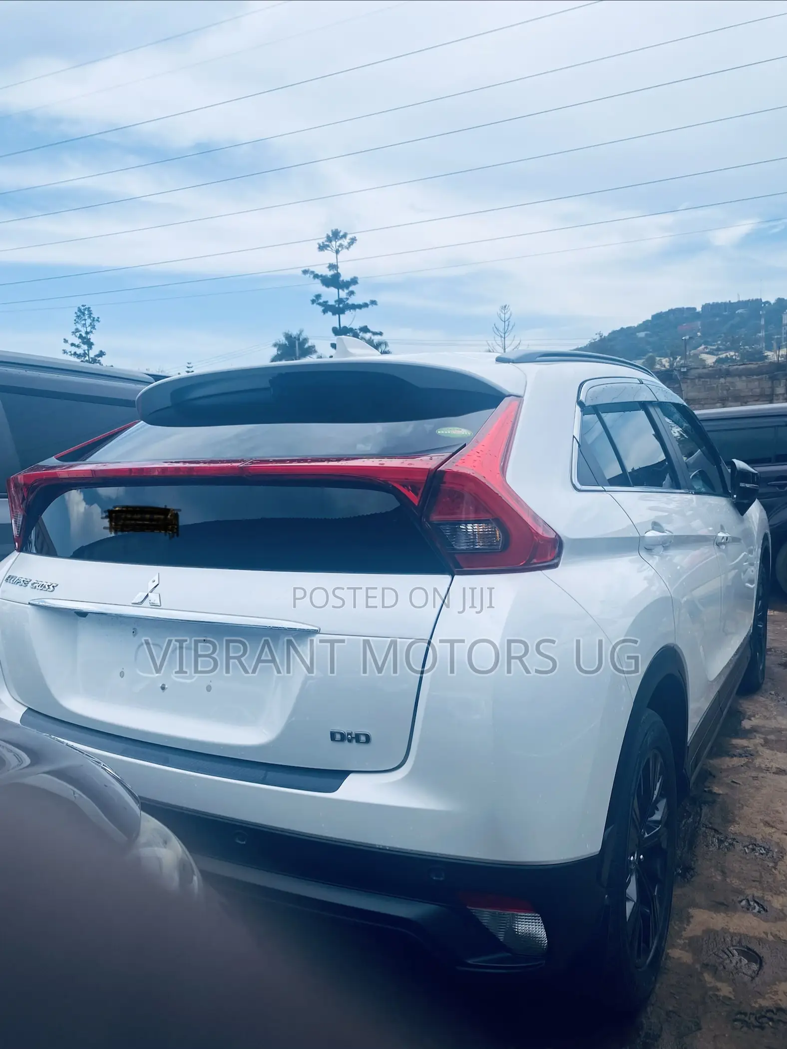 Mitsubishi Eclipse Cross 2020 White